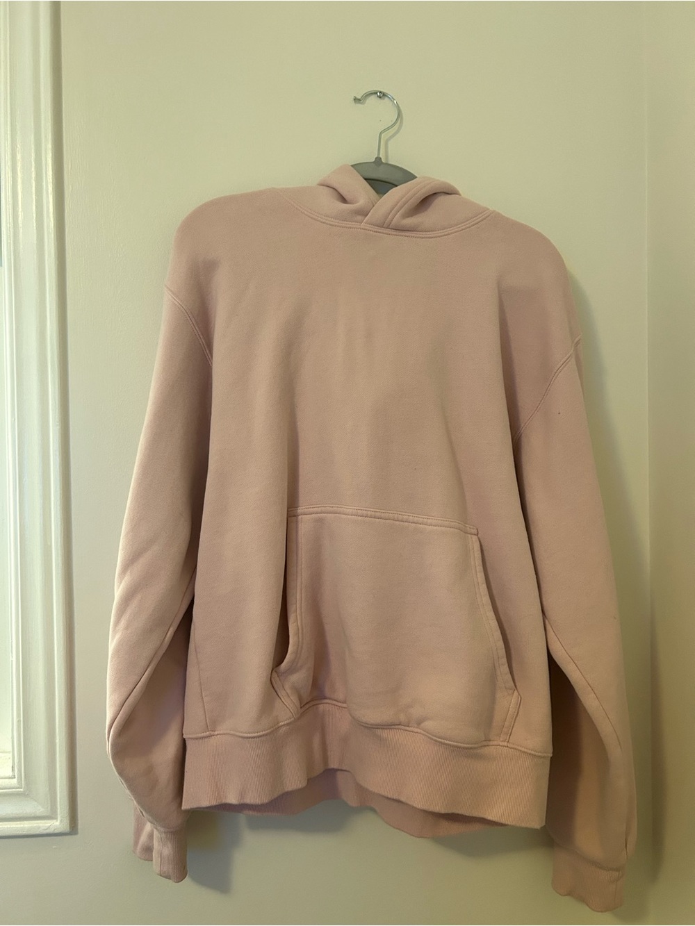 Oversized Cupid Pink Hoodie